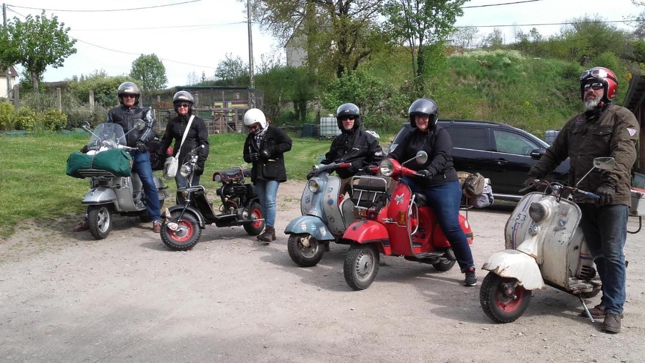 Largnac Le Relais Des Capucines Bed & Breakfast エクステリア 写真