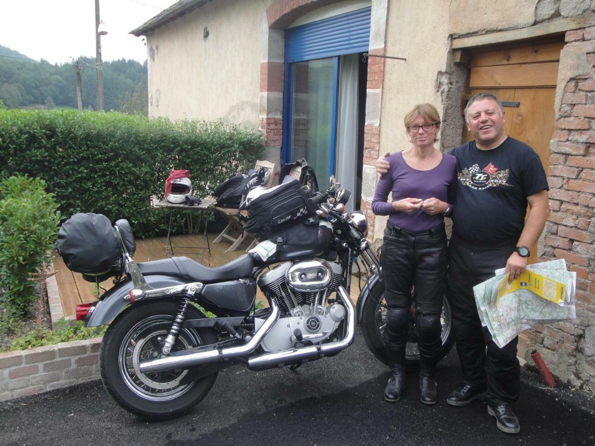 Largnac Le Relais Des Capucines Bed & Breakfast エクステリア 写真