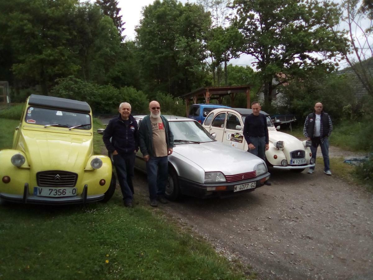 Largnac Le Relais Des Capucines Bed & Breakfast エクステリア 写真